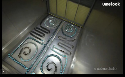 真壯觀 1萬(wàn)部iPhone 5組建最華麗多米諾骨牌