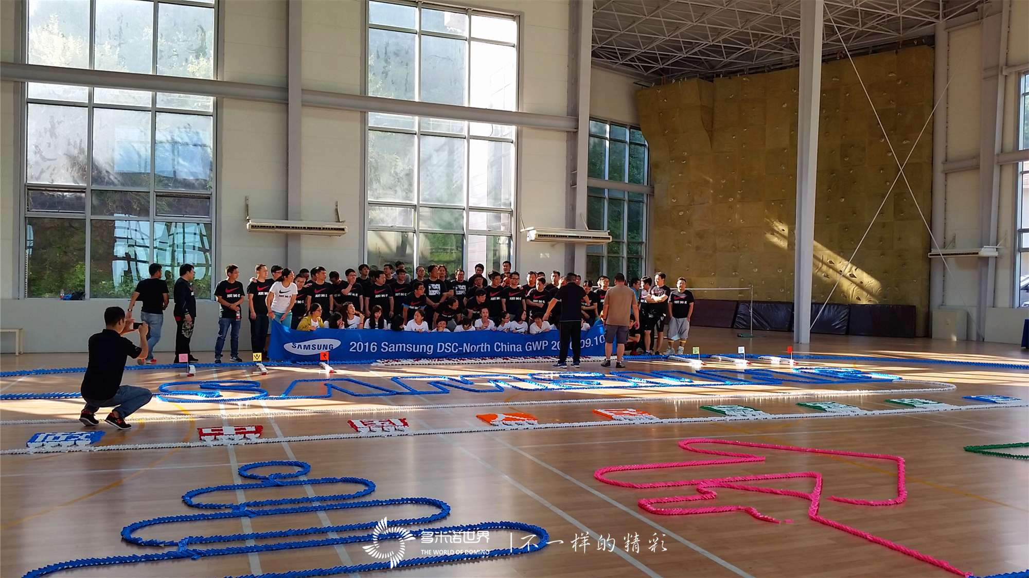 三星半導(dǎo)體團(tuán)隊(duì)多米諾大挑戰(zhàn)