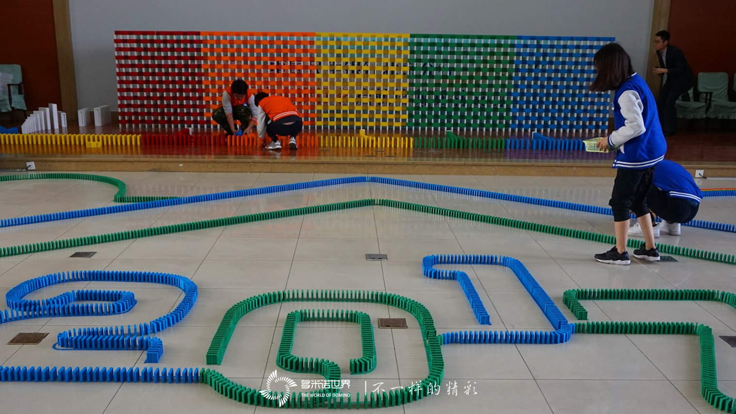 中國民生未來銀行家多米諾團(tuán)隊大挑戰(zhàn)