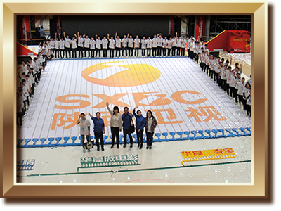 刷新最大多米諾標(biāo)識紀錄