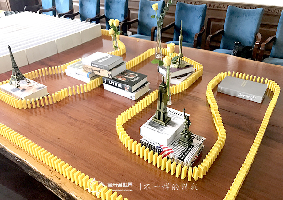 小骨牌、大世界-桌上多米諾啟動(dòng)“新城 璟郡瀾庭”項(xiàng)目