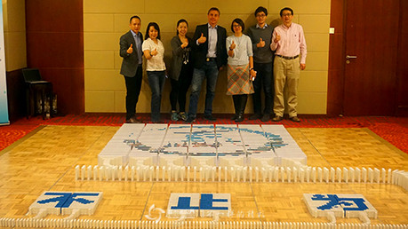 諾和諾德-精悍9人小團(tuán)隊挑戰(zhàn)多米諾