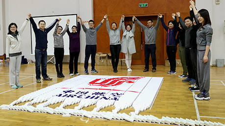 國航精英多米諾骨牌團(tuán)隊建設(shè)