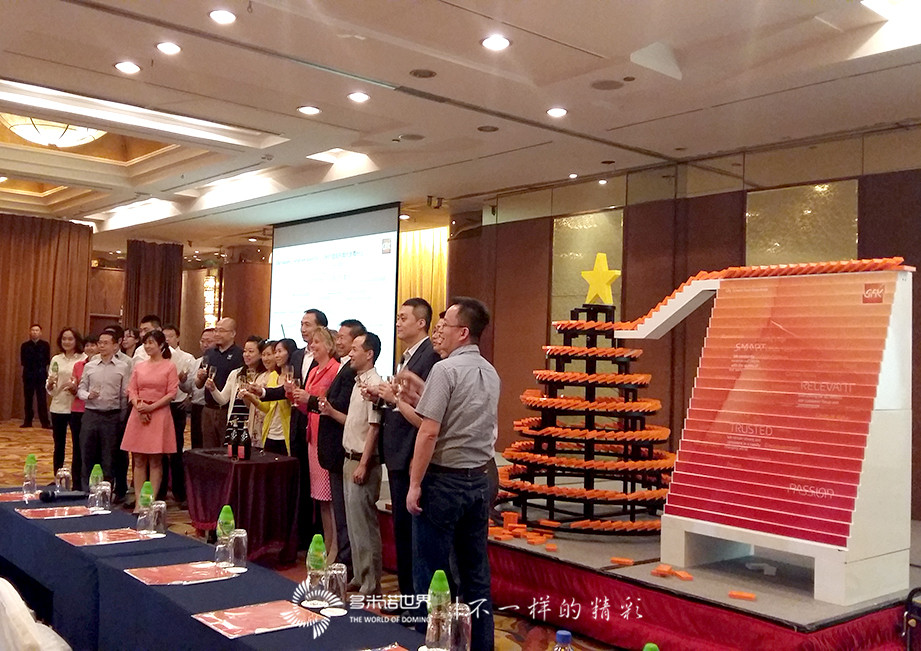 多米諾開啟GFK集團(tuán)新的企業(yè)文化價(jià)值觀