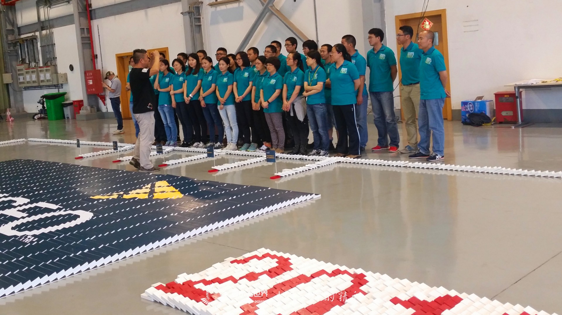 共筑多米諾，攜手創(chuàng)未來(lái)——盛禧奧慶生多米諾團(tuán)隊(duì)大挑戰(zhàn)