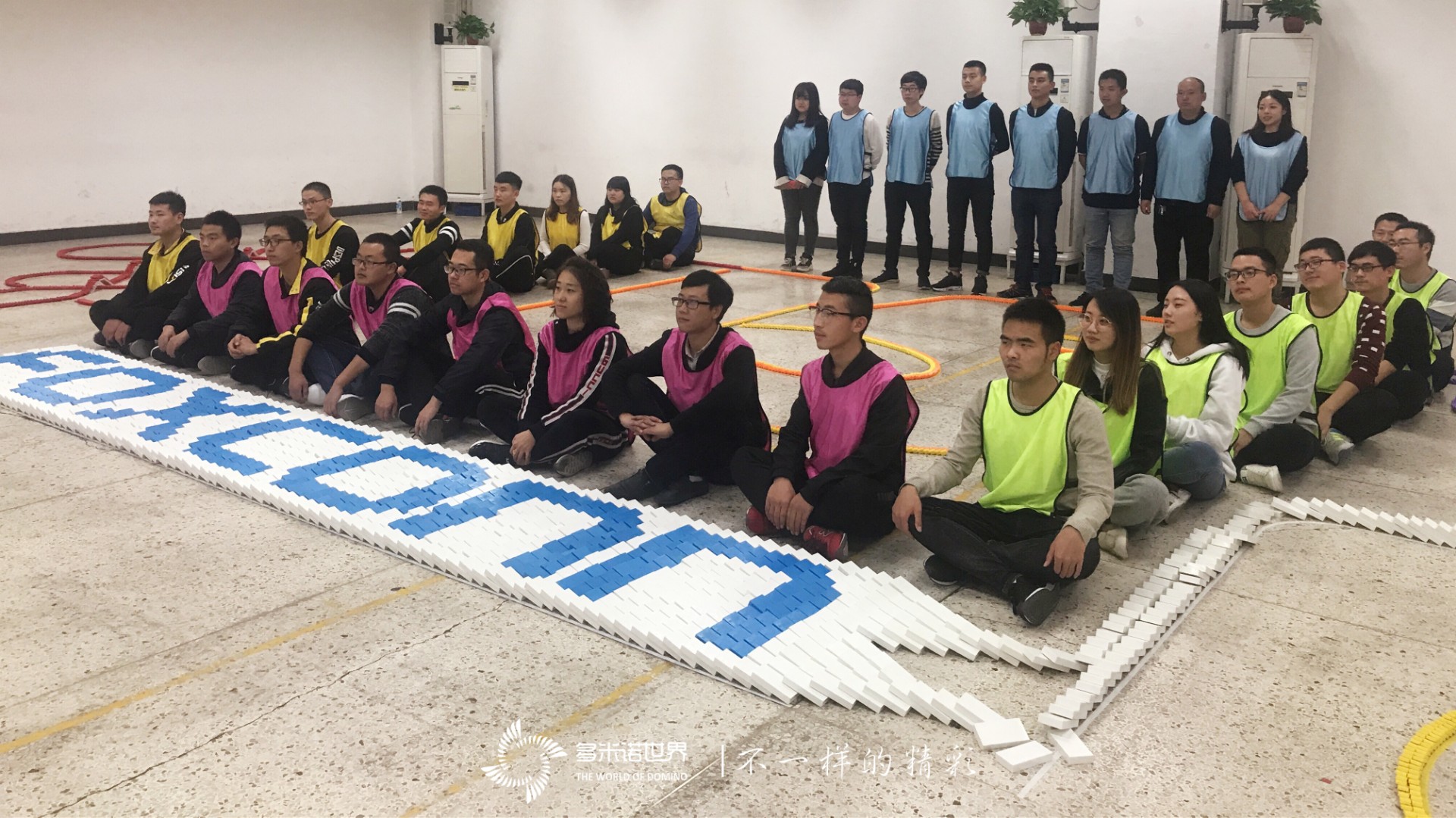 富士康多米諾訓(xùn)練營第五、第六梯次培訓(xùn)圓滿結(jié)束