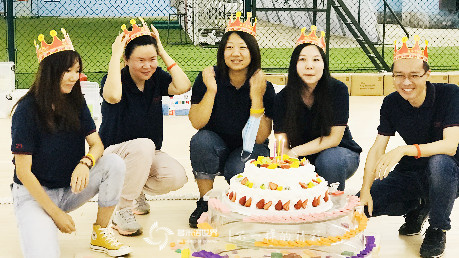 新房集團北京公司多米諾團隊大挑戰(zhàn)