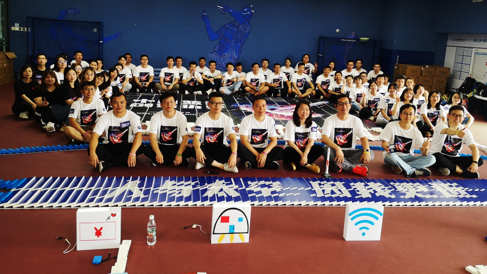 以多米諾骨牌的方式開(kāi)啟一場(chǎng)有趣的項(xiàng)目交付體驗(yàn)