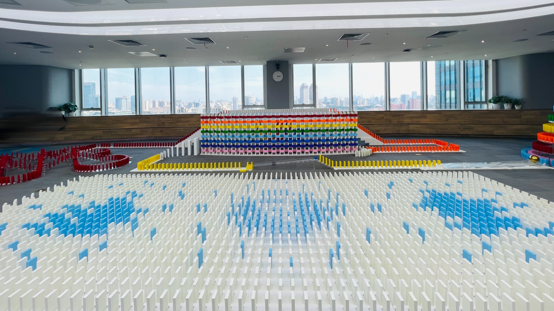 從Blender場(chǎng)景模擬到多米諾骨牌作品的呈現(xiàn)