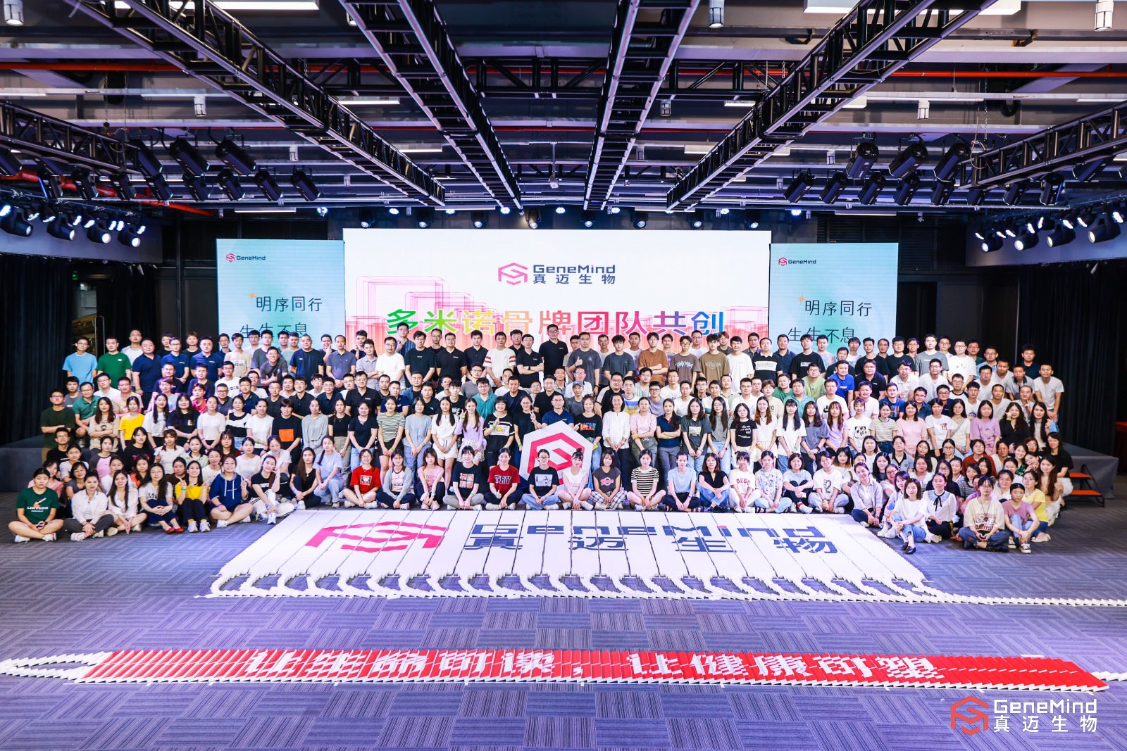 真邁生物多米諾團隊大挑戰(zhàn)